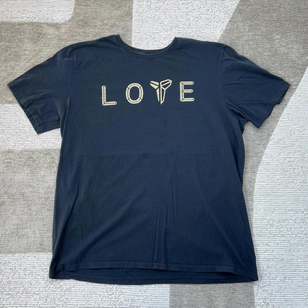 Kobe Bryant Mamba Day Love Final Game La Lakers Retirement T-Shirt Mens Xl